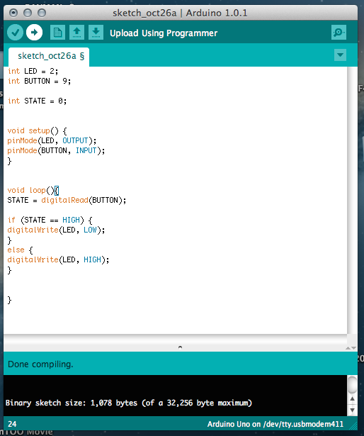 arduino code